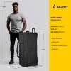 U.S. Army Carry On ROMEO 36" XL Lightweight Tactical Rolling Duffel Bag - 4 of 4