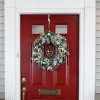 24" Prelit LED Tinkham Pine Wreath White Lights - National Tree Company - 2 of 4