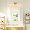 Rectangular Aluminum Framed Wall Bathroom Vanity Mirror - 4 of 4