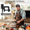 Blitzhome Smart Sous Vide Precision Cooker - 1100W Ultra-Quiet, Precise Temperature, 15L Capacity - 3 of 4