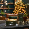 21.5oz Large Hourglass Jar Candle Fraser Fir - WoodWick - 3 of 4