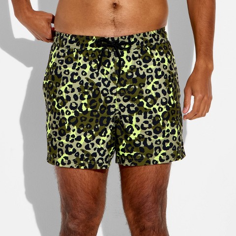 Мужские брюки Original Use Men's 5'' Swim Trunks - Original Use™ Cheetah Camo Print L