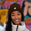 Dalix Heartly Ghost Embroidered Beanie Hat Knit Cap Cold Weather Womens - 3 of 4