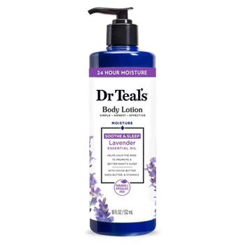 Dr Teal's Soothing Lavender Body Lotion - 18 fl oz