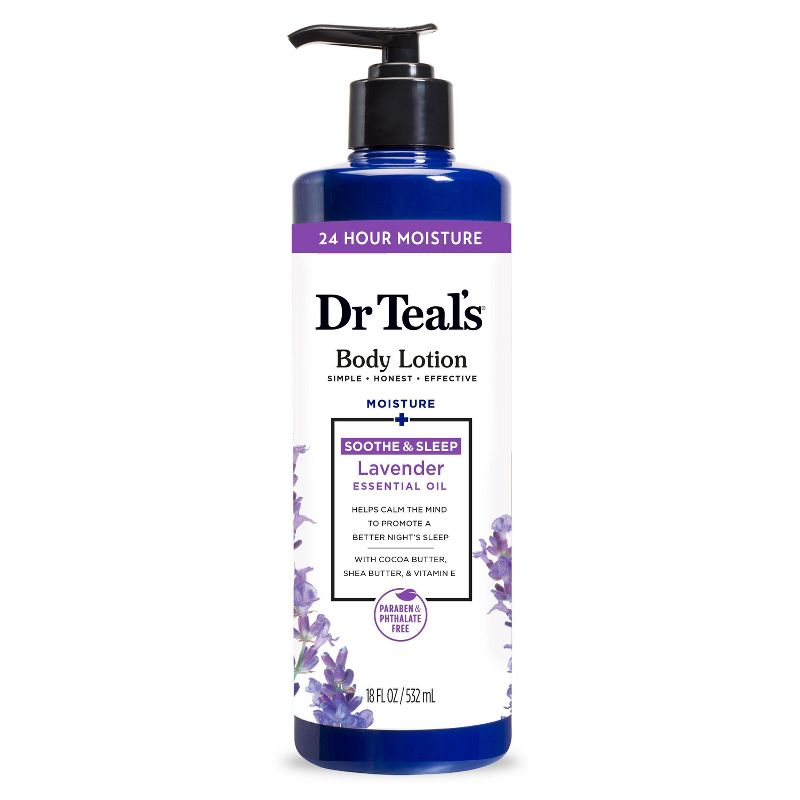 Dr Teal&#39;s Soothing Lavender Body Lotion - 18 fl oz, 1 of 11