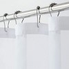 Dainty Home Complete Shower Curtain With Detachable Liner - 2 of 4