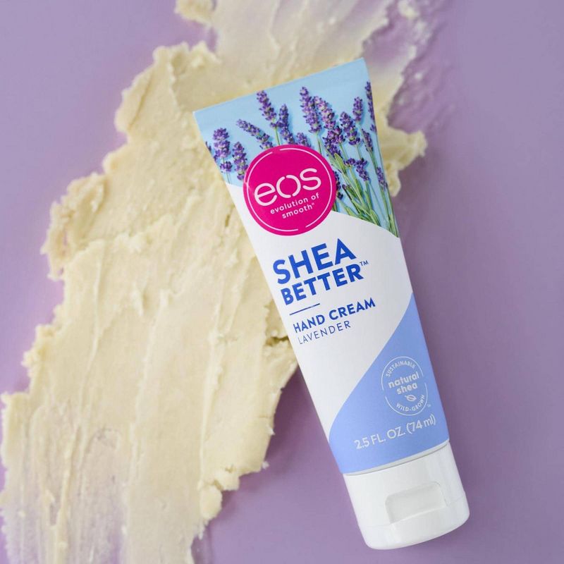 eos Shea Better Hand Cream - Lavender - 2.5 fl oz, 5 of 12