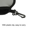 Unique Bargains Portable Pocket Washer Golf Ball Cleaner Bag with Clip 3.9" x 4.1" - 4 of 4