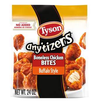 Tyson Any'tizers Buffalo Style Boneless Chicken Bites - Frozen - 24oz