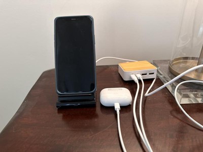 Buy the Sansai PAD-4033 4 Port USB Charging Station with Hub