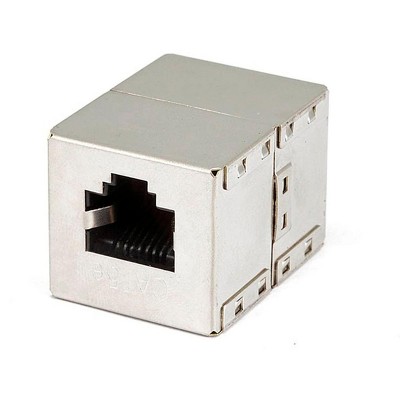 Monoprice 8P8C RJ45 Cat5e Shielded Inline Coupler