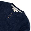 Hope & Henry Boys'  Long Sleeve Henley Pullover Sweater, Infant - 2 of 4