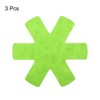 Unique Bargains Polyester Felt Kitchen Textiles Flexible Pot and Pan Protectors 3 Pcs - 3 of 4