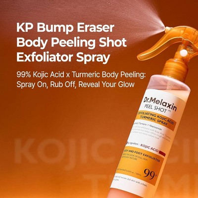 Dr.Melaxin Turmeric Facial Exfoliant Spray - 6.76 fl oz - Beauty Studio