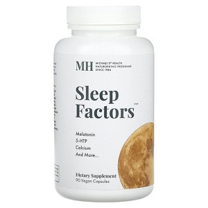 Michael's Health Sleep Factors, 90 Vegan Capsules - 1 of 4