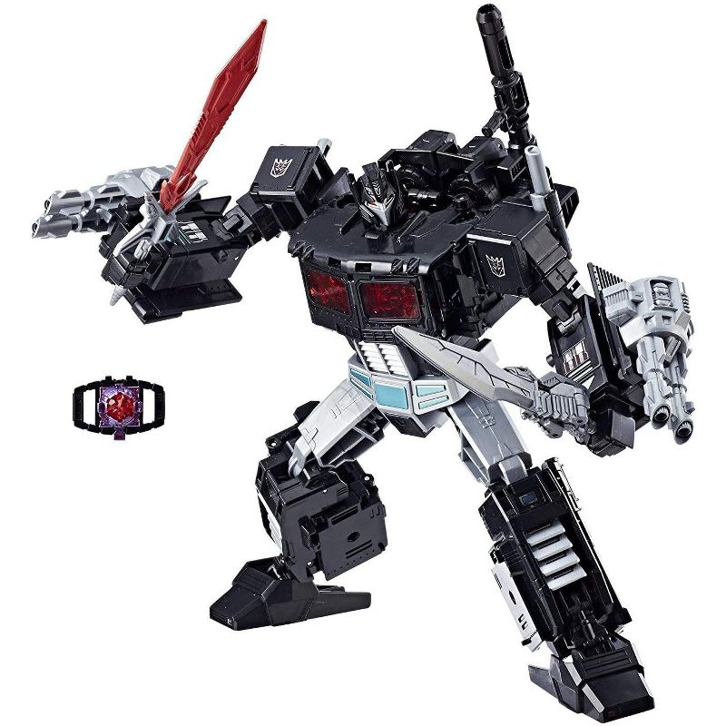 Evolution Nemesis Prime Leader Class | Transformers Generations Power of the Primes Action figures, 4 of 7