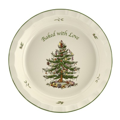 Spode Christmas Tree Loaf Pan, 11.75-Inch Baking Dish for Bread and  Meatloaf with Christmas Tree Motif, Made of Fine Earthenware