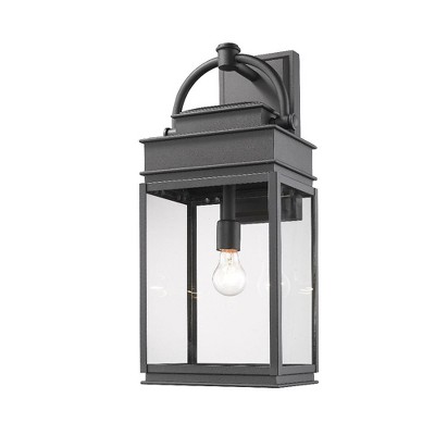 Artcraft Lighting Fulton 1 - Light Wall Light in  Black