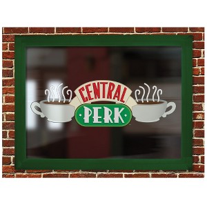 Friends Central Perk Window 500 Piece Jigsaw Puzzle 16" x 21.5" - 1 of 4