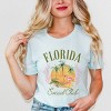 Simply Sage Market Florida Social Club Flamingo Short Sleeve Tee - 2 of 4