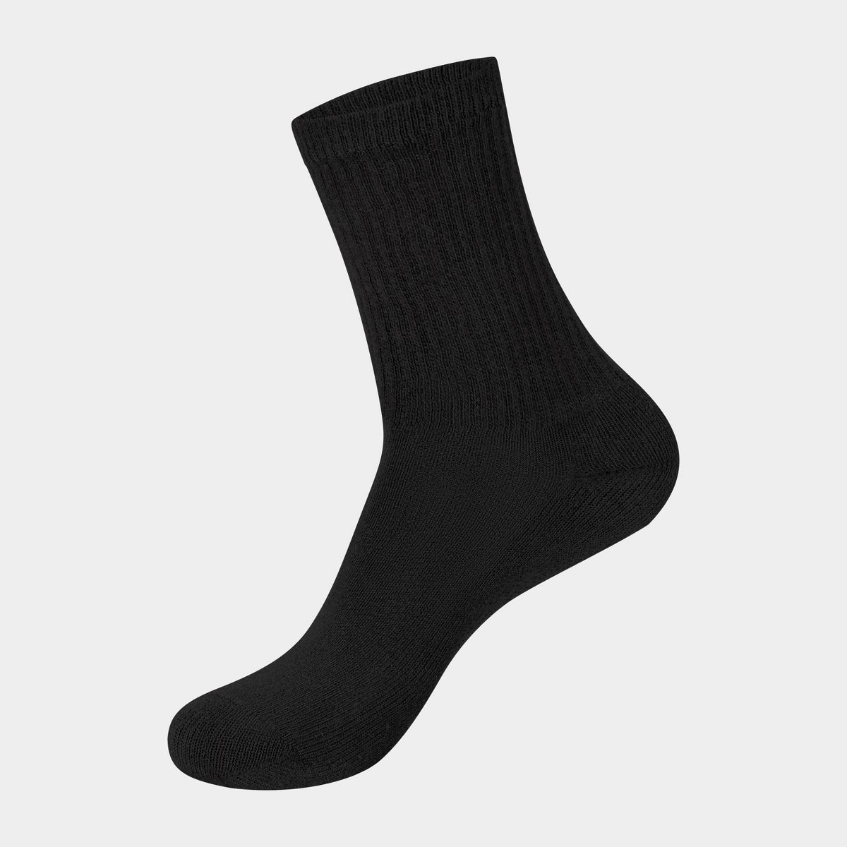 Hanes Women's Extended Size Cushioned 10pk Crew Socks - 8-12 - thumbnail 7
