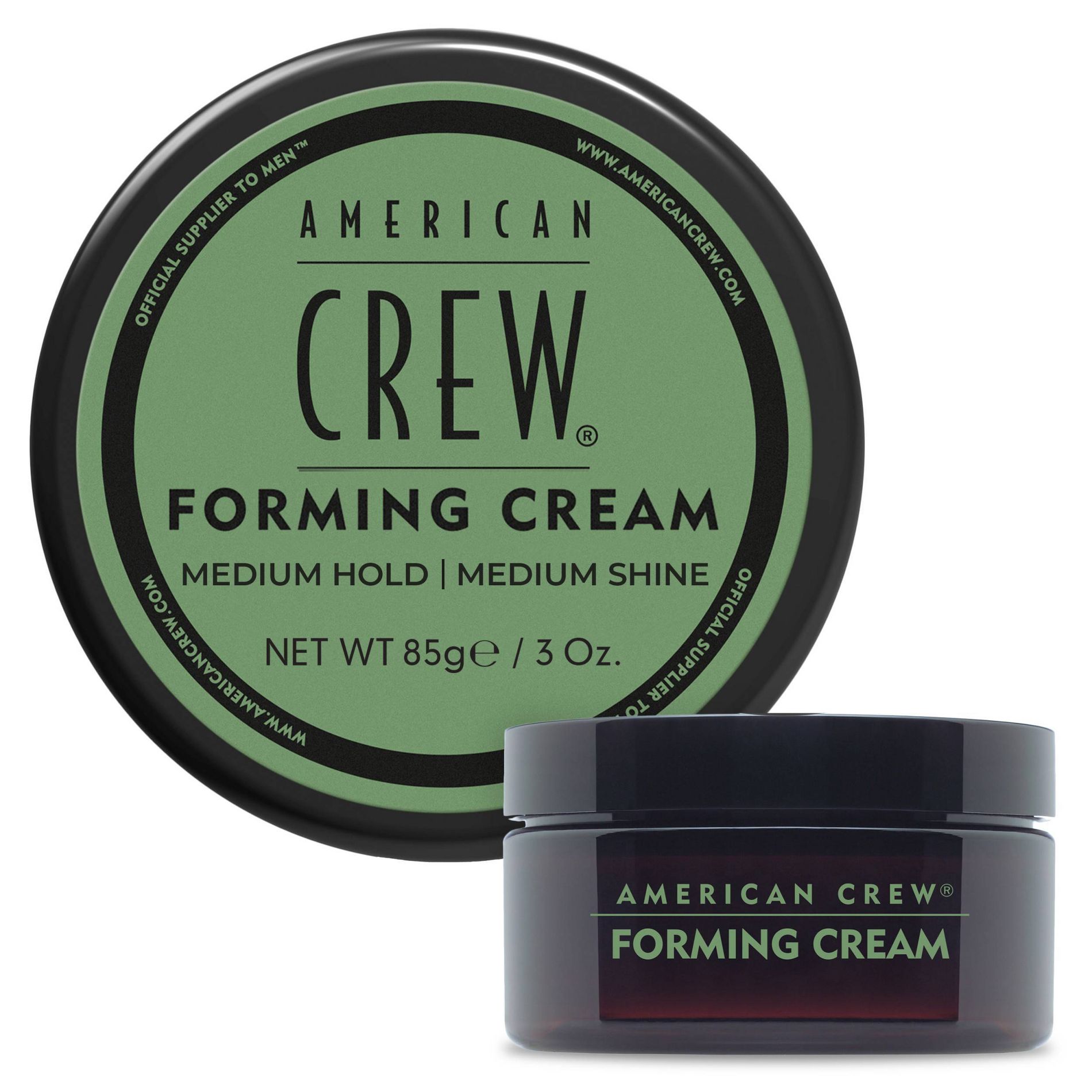 American Crew Men's Medium Hold and Medium Shine  Forming Gel Cream - 3oz