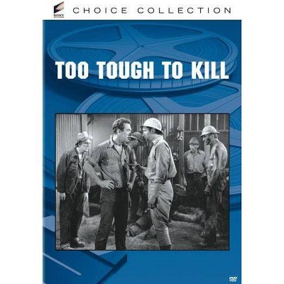 Too Tough to Kill (DVD)(2014)