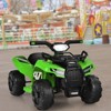 Infans 6V Kids ATV Quad Electric Ride On Car Toy Toddler w/LED Light & MP3 - 3 of 4