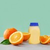 Cornucopia Brands 8oz Plastic Milk Bottles 12pk; HDPE Bottles for Milk, Juice, Smoothies, Lunch Box & More - 2 of 4