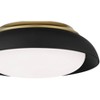 Minka Lavery Minka 12" Wide LED Black Finish Modern Flushmount Ceiling Light - 3 of 4