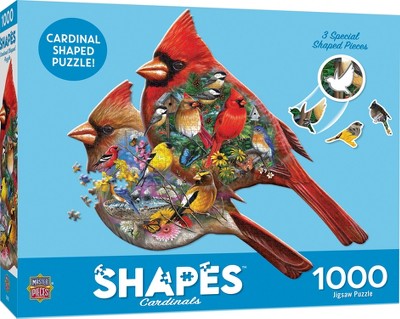 Masterpieces 1000 Piece Jigsaw Puzzle For Adults - Cardinals