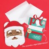 Big Dot of Happiness Letters to Santa Kit, Christmas Wish List, Kids Santa Claus Letter, Letter from Santa, 2 Envelopes,1 Letter to Santa, 1 Letter - 2 of 4