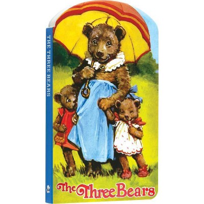 The Three Bears - (Children's Die-Cut Board Book) (Board Book)