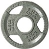 Gulches 4 Inch four pieces Olympic Cast Iron Weight Plates for Strength Training and Weightlifting, Multiple Weights - 4 of 4