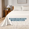 100% Cotton Flannel Sheet Set by Bare Home - 4 of 4