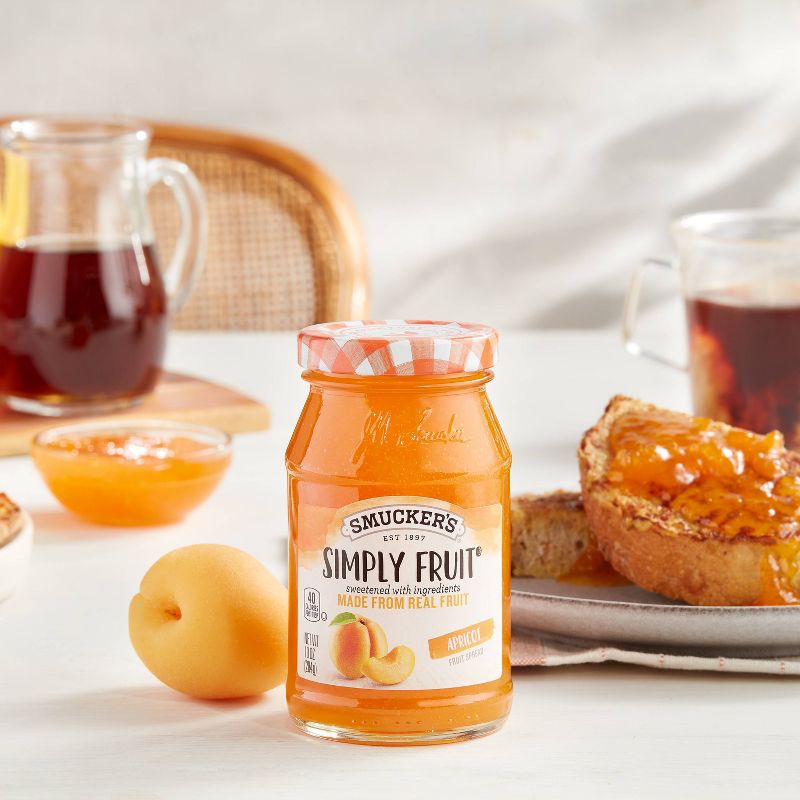 Smucker&#39;s Simply Apricot Spread - 10oz, 3 of 7