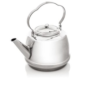 Petromax Stainless Steel Teakettle for Indoor/Outdoor Use Over an Open Campfire or in your Kitchen - 1 of 4
