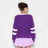 Women's Game Day V-Neck Button-Front Cardigan - Wild Fable™ - 3 of 3