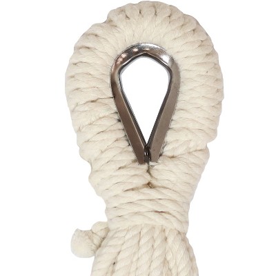 Calming Desert Large Double Cotton Hammock with Stand