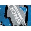 NFL Detroit Lions Game Tech Ultra Cozy Throw Blanket - 2 of 4