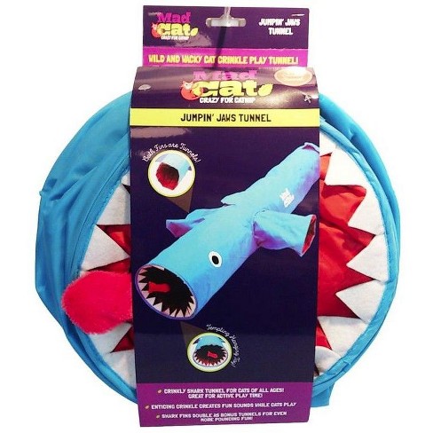 Mad Cat Jumpin' Jaws Tunnel Toy - image 1 of 1