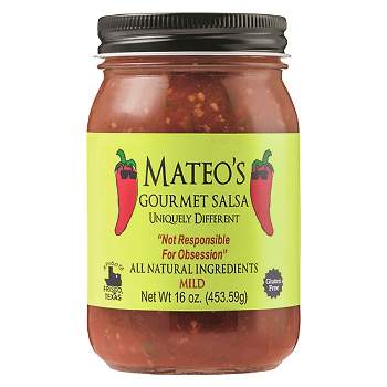 Mateo's Gourmet Mild Salsa 16oz