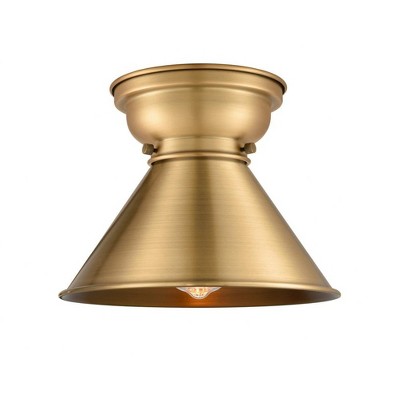 Briarcliff - 1 Light Flush Mount In Traditional Style-6.9 Inches Tall and 10 Inches Wide