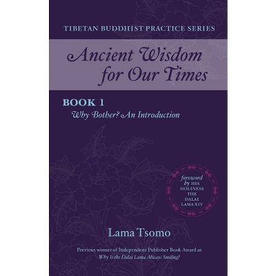 Why Bother? - (Ancient Wisdom for Our Times Tibetan Buddhist Practice) by  Tsomo (Paperback)