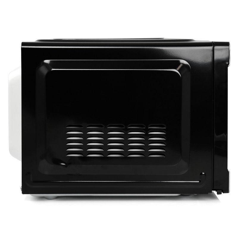 Hamilton Beach 1.1 Cu. Ft. 1000 Watt Countertop Microwave Oven in Black, 5 of 8