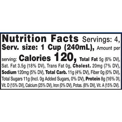 Prairie Farms 2% Milk Short Quart- 32 fl oz