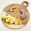 Lexi Home 12.6 Inch Mango Wood Sunflower Bee Serving Board - 3 of 3