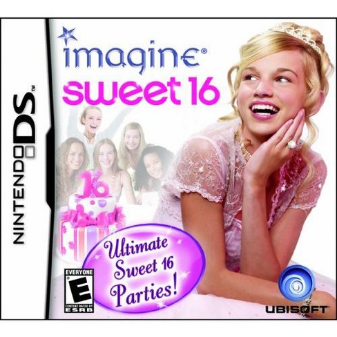 Imagine Sweet 16 Nintendo Ds Target