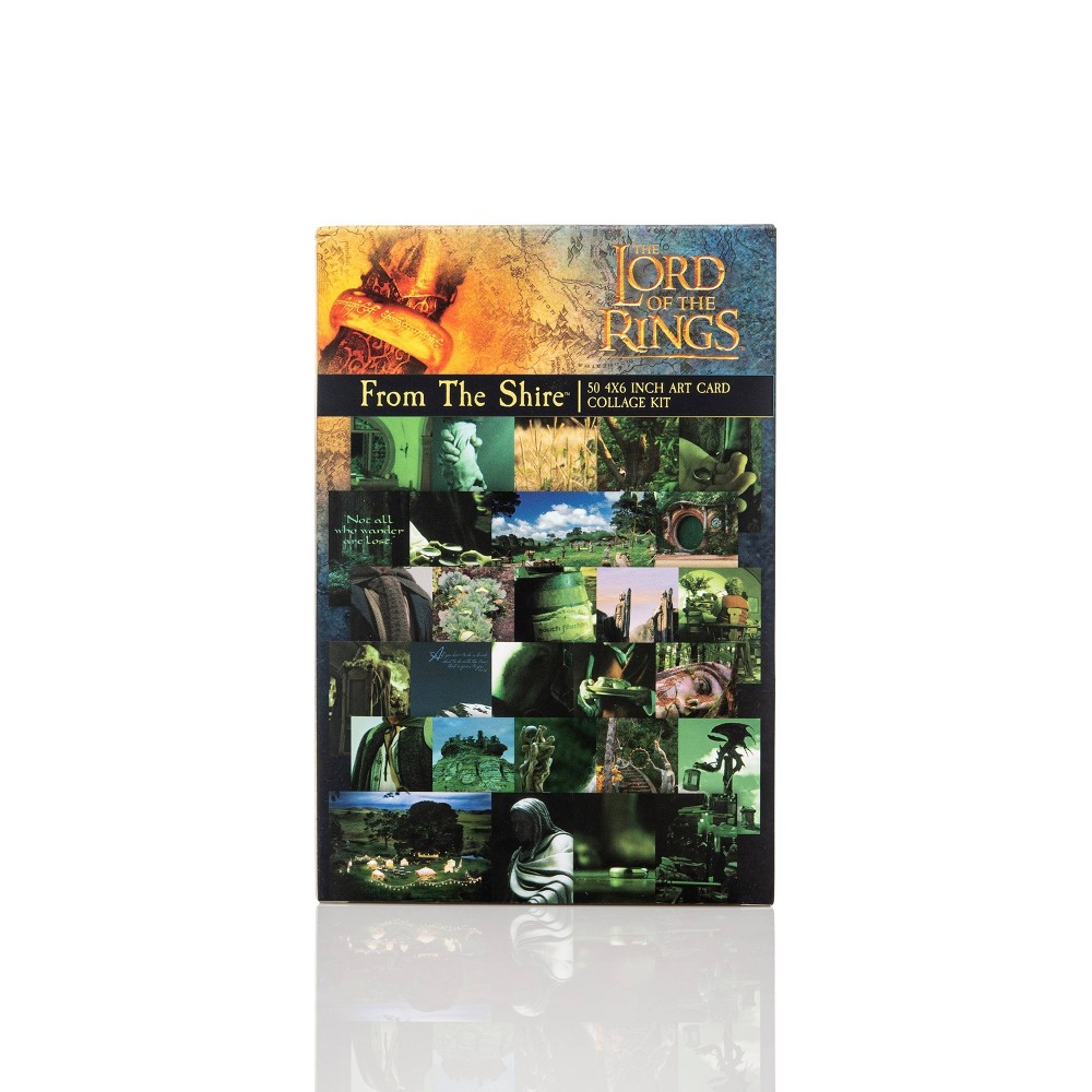 Photos - Other Decoration Warner Bros. Lord of the Rings Wall College Kit 6"x4" From the Shire: Multi-Colored Vertical Poster Print, Frodo Baggins Art