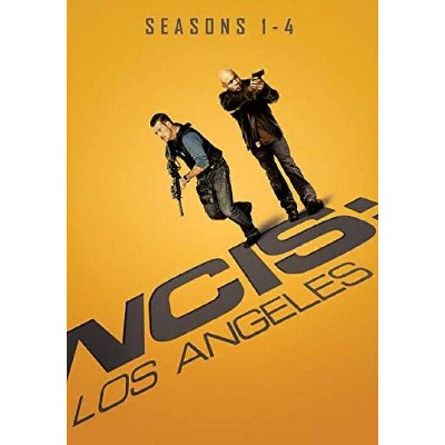 NCIS Los Angeles: Seasons 1-4 (DVD)(2020)